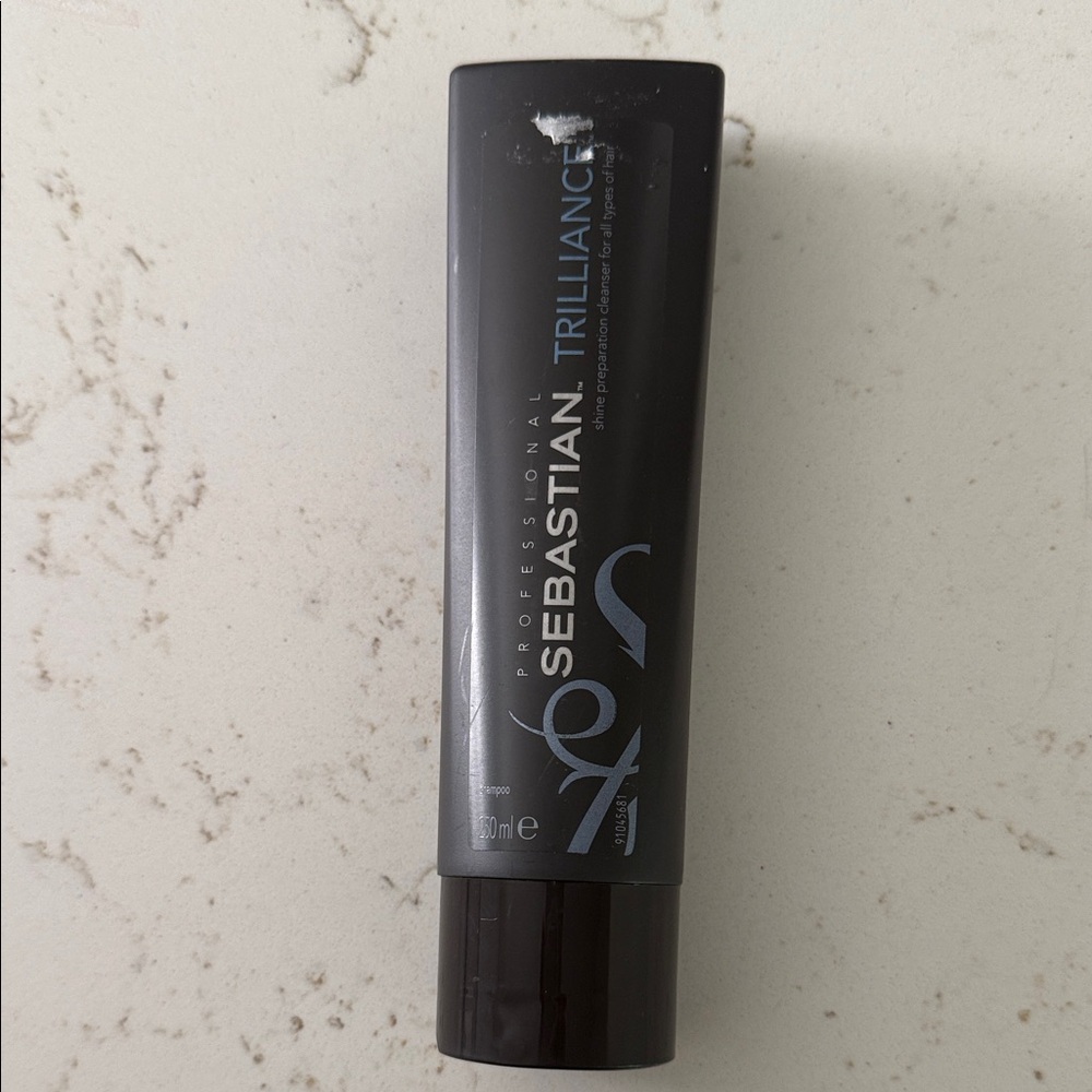 Professional Sebastian Trilliance Shampoo 250ML Shine Preparation Cleanser NIP